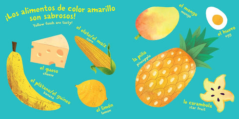 BABY LETS EAT / ¡BEBÉ VAMOS A COMER INDESTRUCTIBLES  - LOMP. STEPHANBOARD BOOK